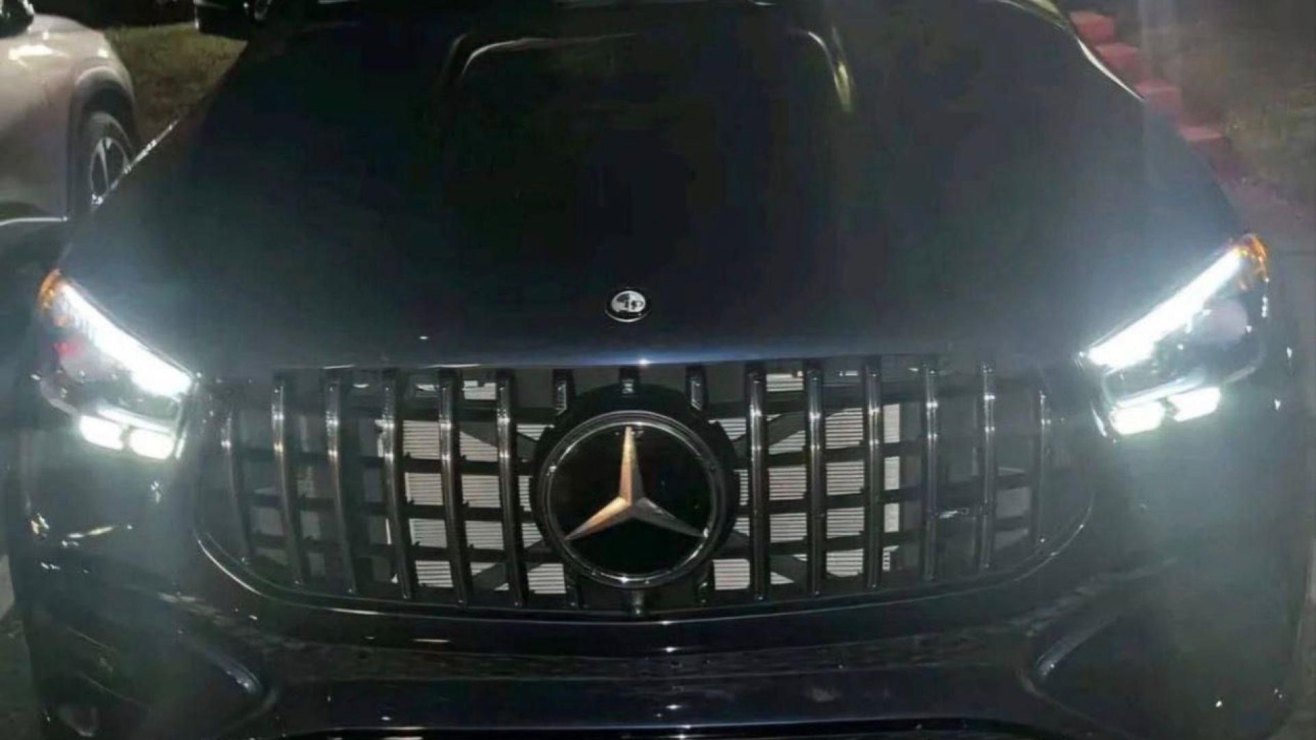 Mercedes AMG GLE 53